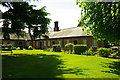 TQ6499 : Ginge Petre almshouses (1840) by Jim Osley