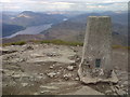 NN3602 : The Triangulation Pillar, Ben Lomond Summit by Mick Garratt