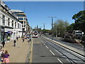 NT2573 : Princes Street from near Castle Street by M J Richardson