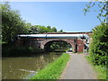 SJ4175 : Bewley's Bridge (Bridge 144), Shropshire Union Canal by Jeff Buck