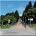 SO1912 : Entrance to Brynmawr Foundation School by Jaggery