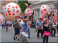 SJ8397 : Manchester Day Parade - We Love Mcr Charity by David Dixon