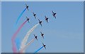 TR2235 : Red Arrows display by Julian P Guffogg