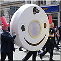 SJ8397 : Greater Manchester Fire and Rescue Service, Manchester Day Parade by David Dixon