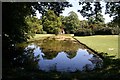 SK9339 : Mirror Pond in the Pleasure Grounds of Belton House by Graham Hogg