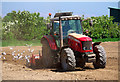 J5382 : Tractor, Bangor by Rossographer