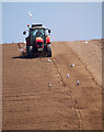 J5382 : Tractor, Bangor by Rossographer