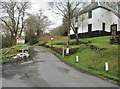 NS6110 : The entrance to Glenafton Caravan Park by Ann Cook