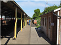 TG1926 : Platform and Canopy, Bure Valley Railway, Aylsham by Roger Jones