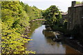 SE0188 : River Ure at Aysgarth by Philip Halling