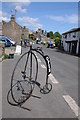 SD9097 : Penny Farthing bicycle by Philip Halling