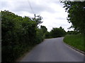 TM1141 : Church Lane, footpath & entrance to Copdock Hall & Copdock Hall Barn by Geographer