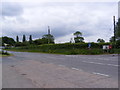 TM1039 : London Road & Greensleeves Folly Lane Postbox by Geographer