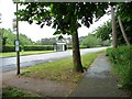 TL2513 : Bus stops on Herns Way, Panshanger by Christine Johnstone