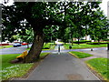 H4572 : Pathway, Festival Park, Omagh by Kenneth  Allen