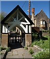 ST3004 : Lych gate, Chardstock by Derek Harper