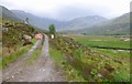 NH1218 : Road closed, Gleann na Cìche by Craig Wallace