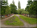 SJ6786 : Crosfield Bridge, Lymm Dam by David Dixon