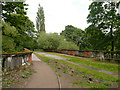 SJ6786 : Crosfield Bridge by David Dixon