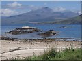 NG6113 : Coastal scenery, Loch Eishort by Andrew Hill