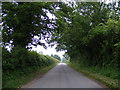 TM4581 : Clay Common Lane, Uggeshall by Geographer