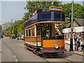 SK3454 : Glasgow Tram at Stephenson Place by David Dixon