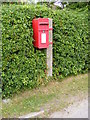 TM4781 : Clay Common Postbox by Geographer