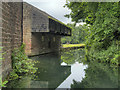 SK2957 : Cromford Canal, Cromford Wharf by David Dixon