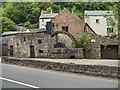 SK2956 : Former Corn Mill, Cromford by David Dixon