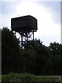 TM3178 : Water Tower off the B1123 Harleston Road by Geographer