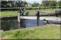 NS8780 : Lock 14, Forth and Clyde Canal by Alan Murray-Rust