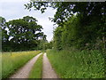 TM3277 : Entrance of Vicarage Farm & The Old Vicarage by Geographer