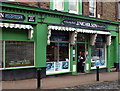 NY0336 : Butcher shop, Senhouse Street, Maryport by Jim Osley