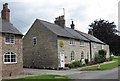 SE7967 : Old AA sign on cottage wall, Langton by Pauline E