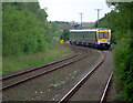 J3978 : Train approaching Holywood station by Rossographer