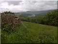 SK1881 : Dry Stone Wall End on Brough Lane by Mick Garratt