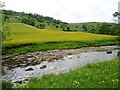 SD9078 : The River Wharfe, Langstrothdale by Christine Johnstone