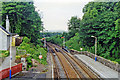 NJ5339 : Huntly station, 1997 by Ben Brooksbank