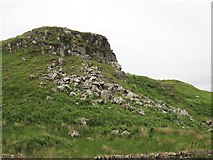  : Small crag near Carnasserie by Patrick Mackie