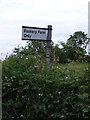 TM3684 : Roadsign on High Street by Geographer