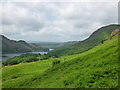 NX4180 : Loch Trool and the Fell of Eschoncan by Alan O'Dowd