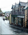 SO1327 : Former post office and Central Stores, Llangors by Jaggery