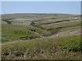 SE0706 : Moorland around the headwaters of Reap Hill Clough by Andrew Hill