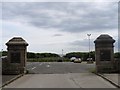 NZ4063 : Entrance to Whitburn Coastal Park by Robert Graham