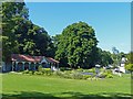 SO1408 : The Long Shelter, Bedwellty Park, Tredegar by Robin Drayton