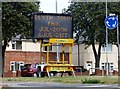 NZ3082 : Matrix sign in Blyth by David Clark