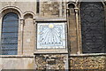 TL5480 : Sundial, Ely Cathedral by J.Hannan-Briggs