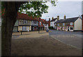 TM3055 : The square, Wickham Market by Ian Taylor