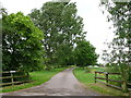 SP2942 : Entrance to Littleworth farm by Nigel Mykura