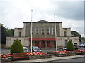 NT7234 : Roxburghshire Architecture : Tait Hall, Edenside Road, Kelso by Richard West